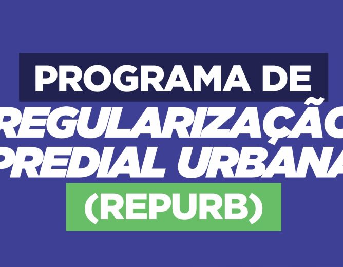 Prefeitura de Patrocínio lança o Programa de Regularização Predial Urbana (REPURB)