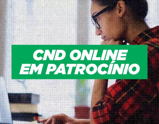 Certidão Negativa de Débito agora pode ser emitida online e gratuitamente