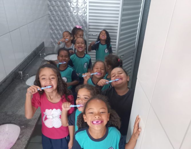 Prefeitura intensifica ações de saúde bucal nas escolas da zona rural
