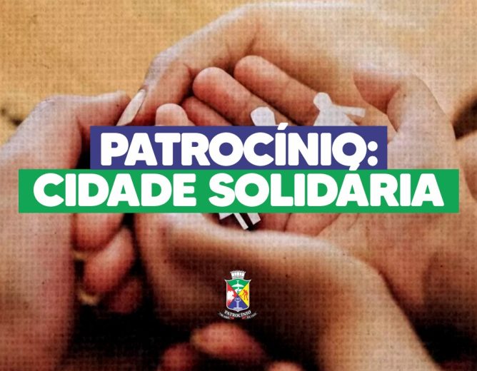 Solidariedade cresce e Patrocínio segue mobilizada para ampliar doações aos Fundos da Criança e do Idoso
