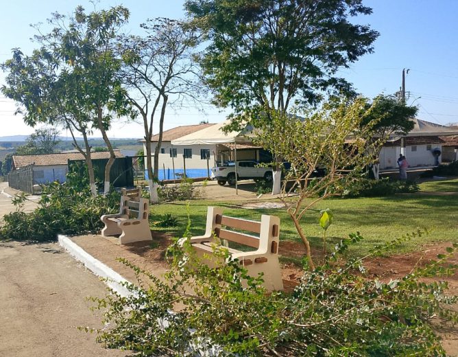 Governo Municipal realiza melhorias na comunidade de Santo Antônio do Quebranzol para a 77ª Festa do Padroeiro
