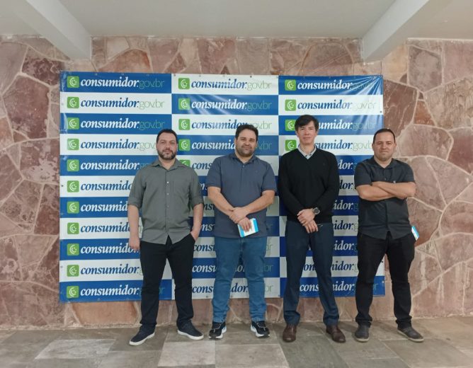 Procon de Patrocínio realiza visita técnica ao Procon de Uberaba em busca de boas práticas na defesa do consumidor