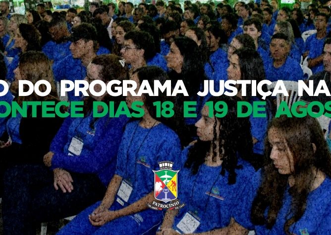Simpósio da 3ª Jornada Científica do Programa Justiça na Escola será realizado nos dias 18 e 19 de agosto