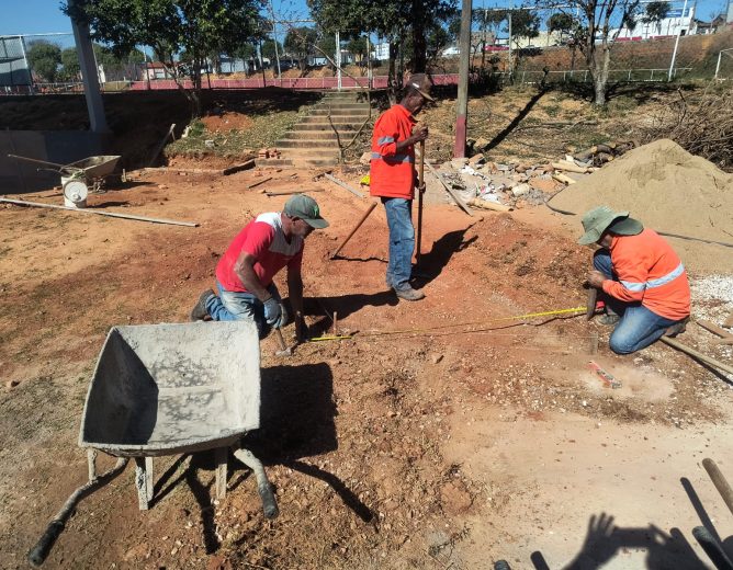 Governo Municipal revitaliza Complexo Esportivo Anderson Borges Vicente