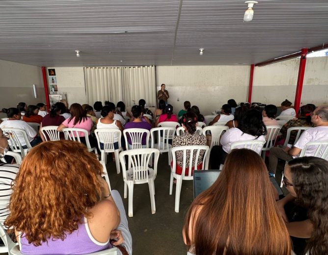 Governo Municipal realiza o Projeto “Mulheres em Ação”