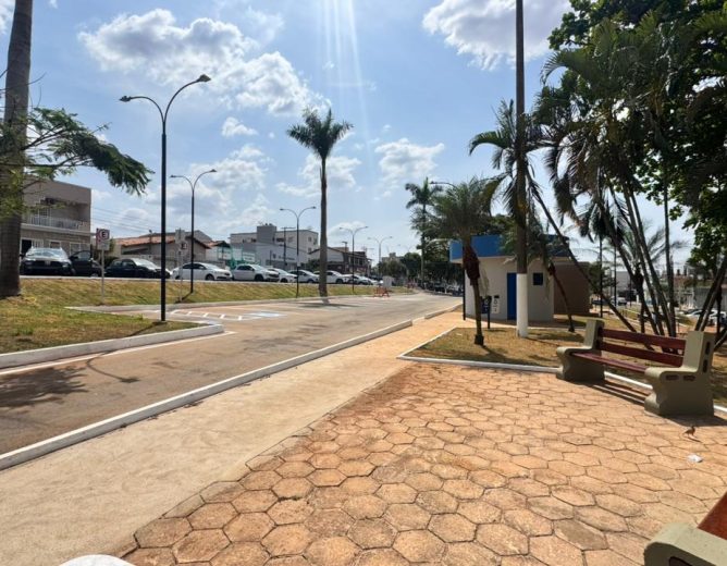 Governo Municipal finaliza obras na Praça Honorico Nunes