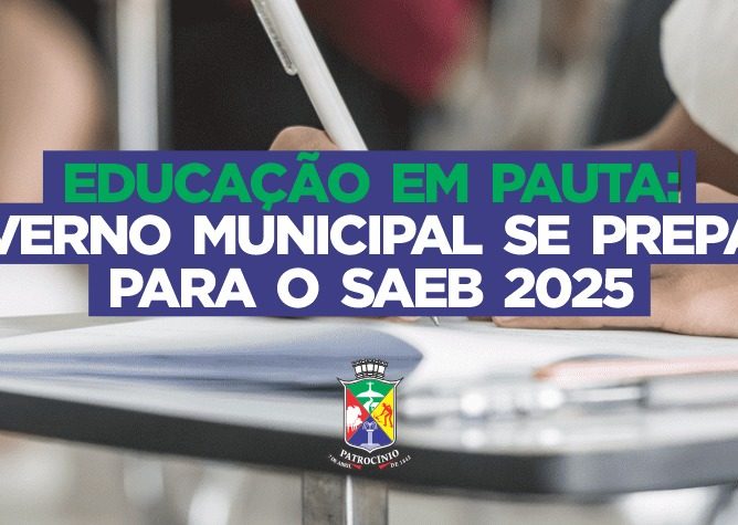 Governo Municipal – Reunião de Alinhamento para o SAEB 2025