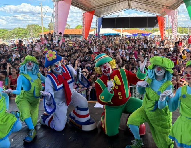 Patrocínio celebra o maior Dia das Crianças de sua história com ação totalmente gratuita para a comunidade