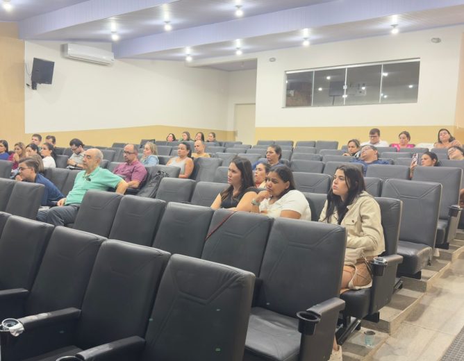 Governo Municipal recebe profissionais de saúde para o 2º Ciclo do Projeto de Treinamento de Urgência e Emergência