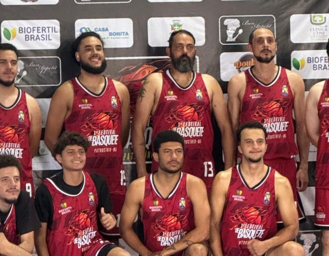 1º Festival de Basquete reúne atletas e movimenta a comunidade no Poliesportivo São Vicente