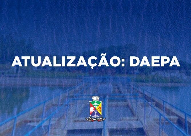 Investimentos reforçam sistema de abastecimento em 2025, e instabilidade de energia provoca episódio pontual de água turva