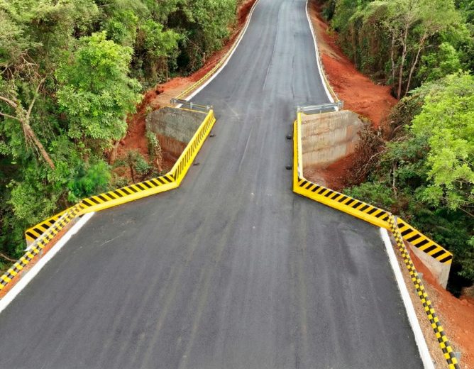 Governo Municipal inaugura neste sábado (06) a nova ponte de concreto em Santo Antônio da Lagoa Seca