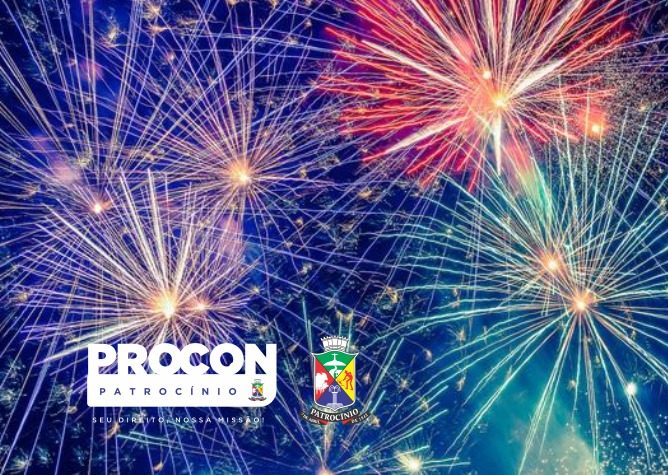 Procon reforça proibição de fogos com estampido e orienta sobre uso seguro no fim de ano