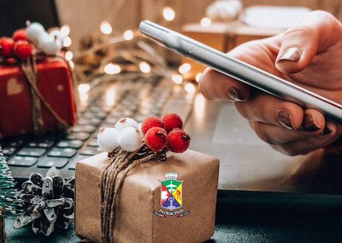 Compras Online de Natal: Procon Patrocínio orienta consumidores sobre segurança nas compras