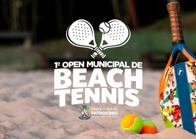 Patrocínio realiza o 1º Open Municipal de Beach Tennis em fevereiro