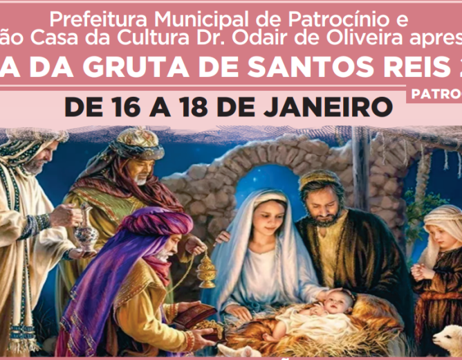 Festa da Gruta de Santos Reis tem inicio nesta sexta-feira (16)