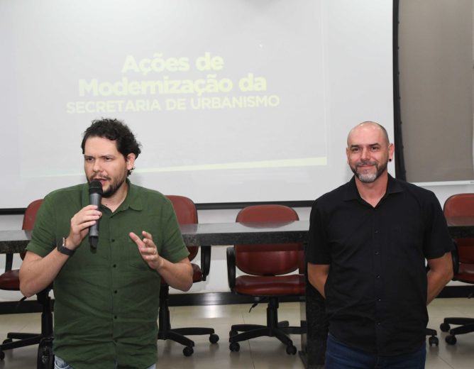 Governo Municipal apresenta ações de modernização do Urbanismo