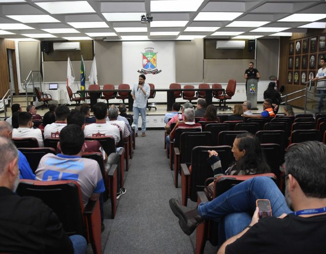 Governo Municipal anuncia criação de categoria de base em parceria com o CAP