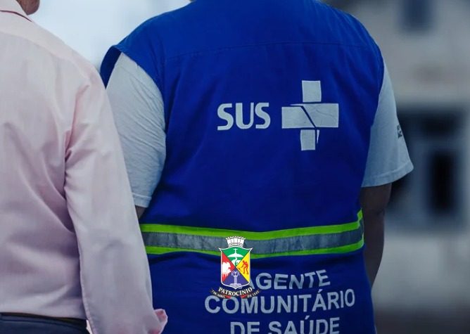 Município de Patrocínio abre Processo Seletivo Público para Agente Comunitário de Saúde e Agente de Combate às Endemias