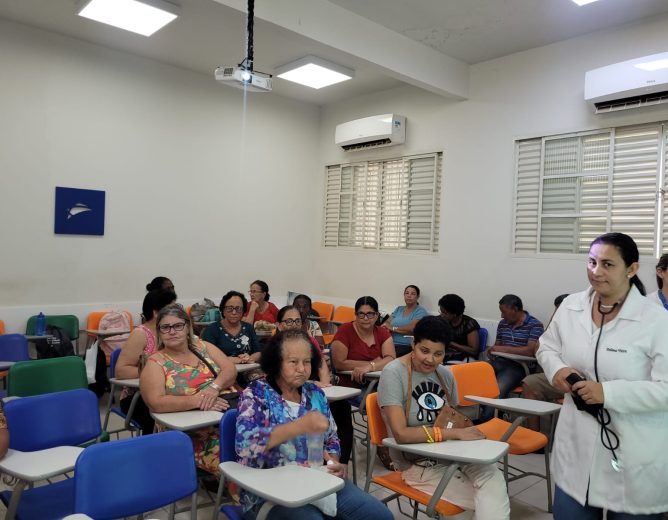 Ações do CRAS José Ribeiro promovem saúde, autoestima e valorização feminina ao longo do mês de março