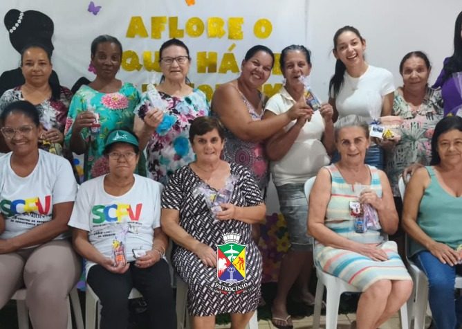 Ação sobre saúde bucal orienta participantes do SCFV no CRAS Dona Emidinha