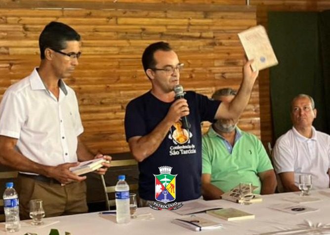 Posse do Conselho Central de Patrocínio reúne representantes da sociedade e autoridades locais