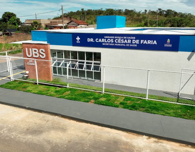 Governo Municipal inaugura duas novas Unidades Básicas de Saúde com estrutura ampliada de atendimento