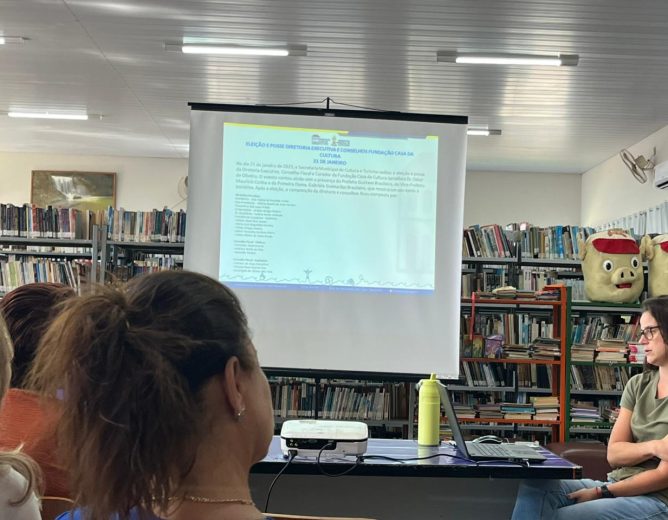 Fundação Casa da Cultura realiza prestação de contas e empossa Conselho Fiscal para o biênio 2026/2027