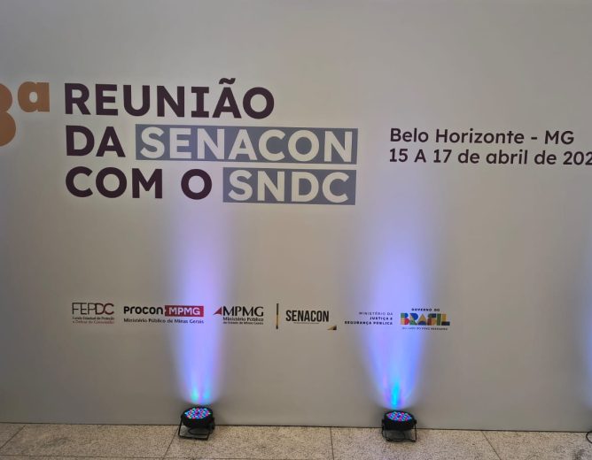 Procon Municipal participa de capacitação nacional sobre defesa do consumidor em Belo Horizonte