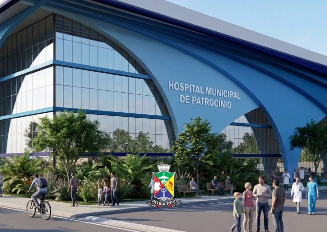 Projeto do Hospital Municipal de Patrocínio prevê ampliação da estrutura de atendimento em saúde