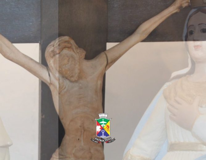 Exposição sobre arte sacra é aberta no Museu Municipal e segue para visitação até maio