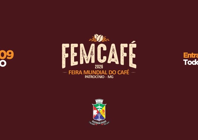 FemCafé 2026 terá programação completa com shows, rodeio e atividades do agronegócio em Patrocínio