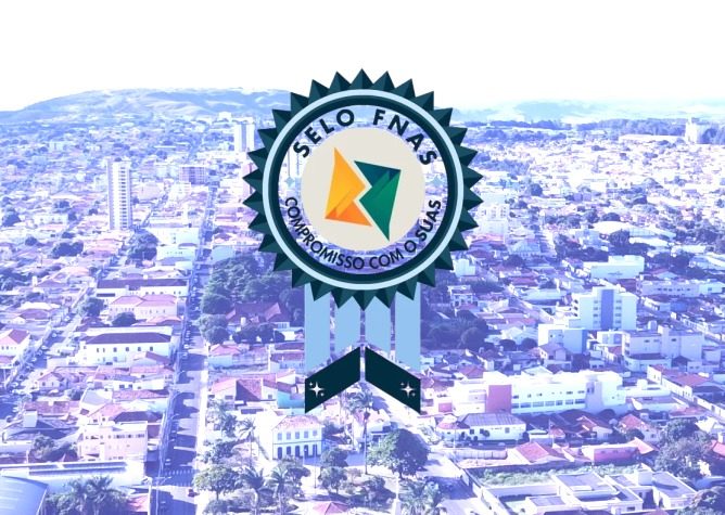 Patrocínio conquista selo do Fundo Nacional de Assistência Social